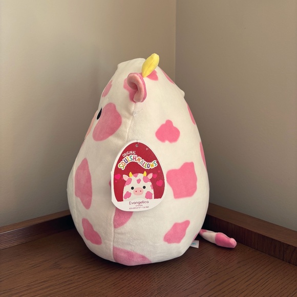 NWT Squishmallows 11" OG Evangelica the Cow US Exclusive - Picture 4 of 8